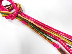 正絹　手組帯締め